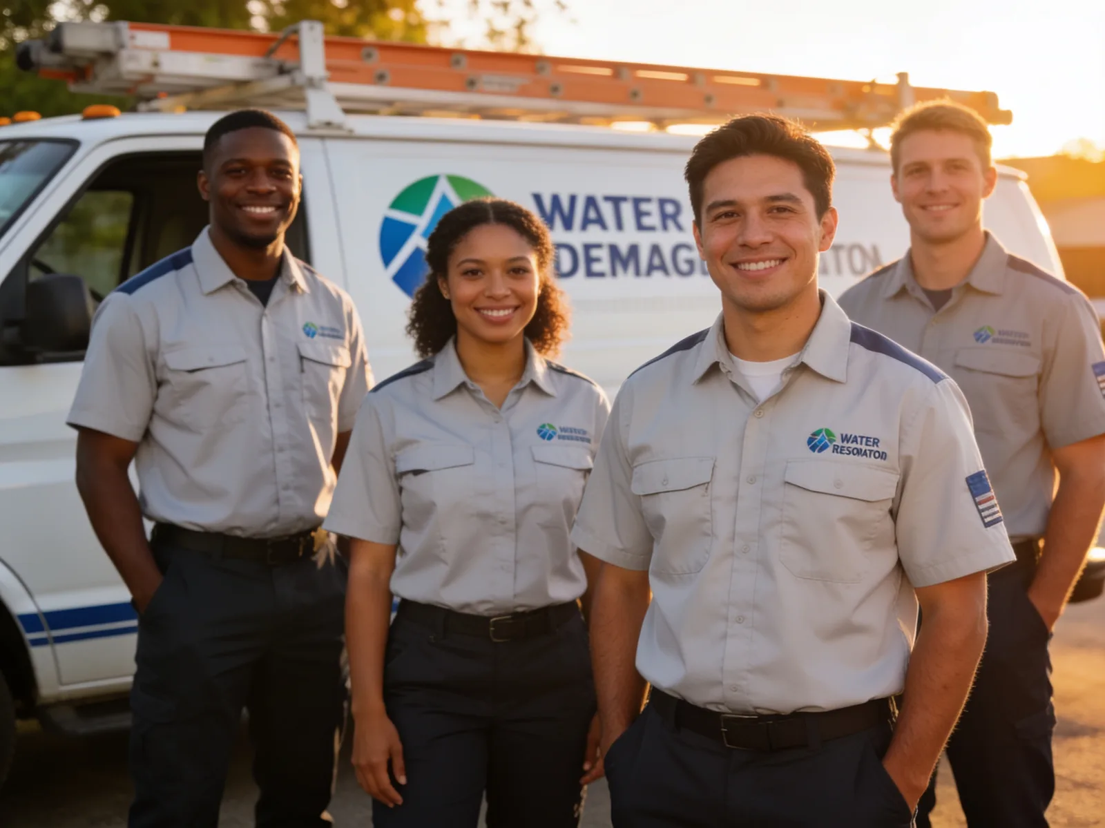 Water Damage Restoration company in Lesage, WV